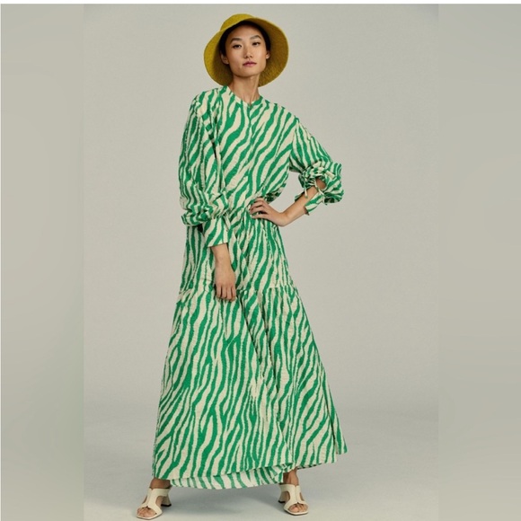 Anthropologie Stella Nova Isolda Maxi Dress - Picture 1 of 6